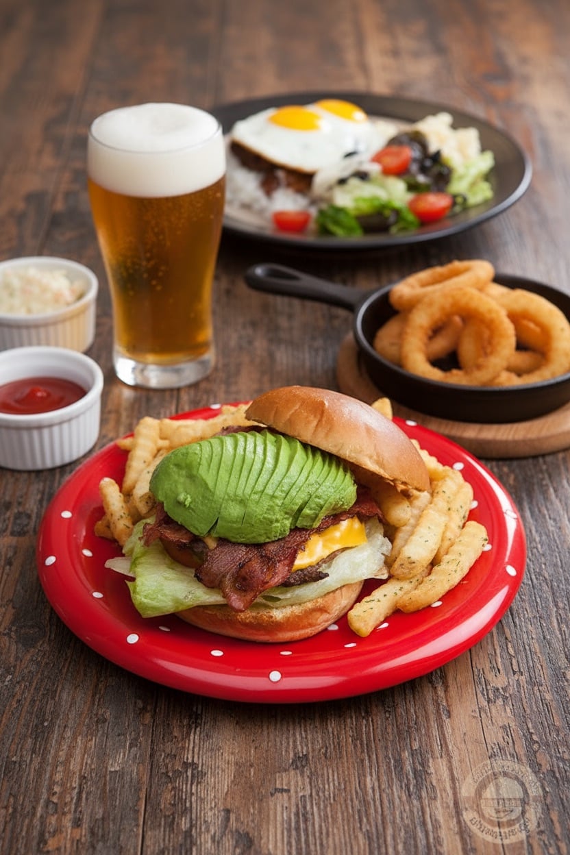 버거(Burger) 메뉴 사진 01