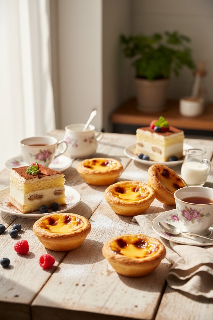 에그타르트(Egg Tart) 메뉴 사진 01