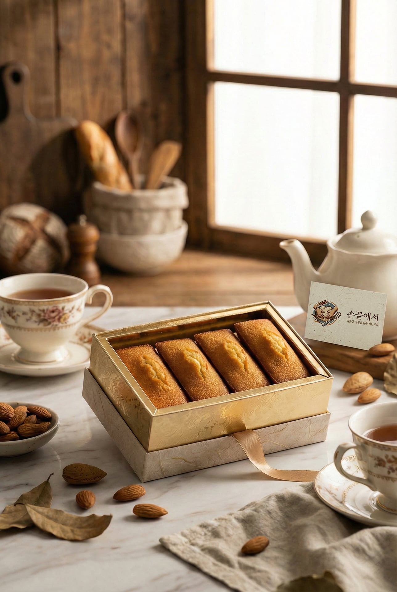 휘낭시에(Financier) 메뉴 사진 05