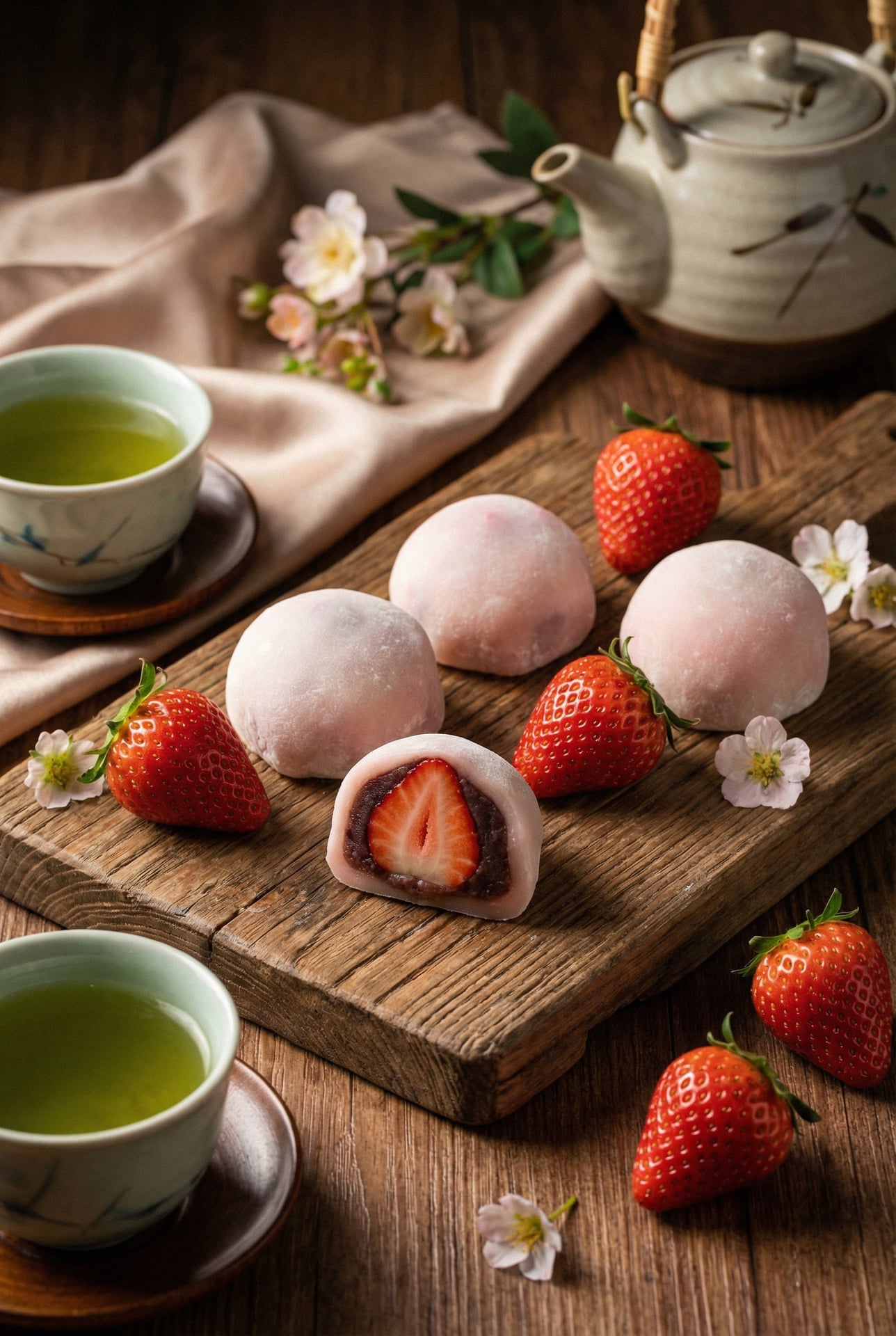 딸기 모찌(Mochi) 메뉴 사진 01