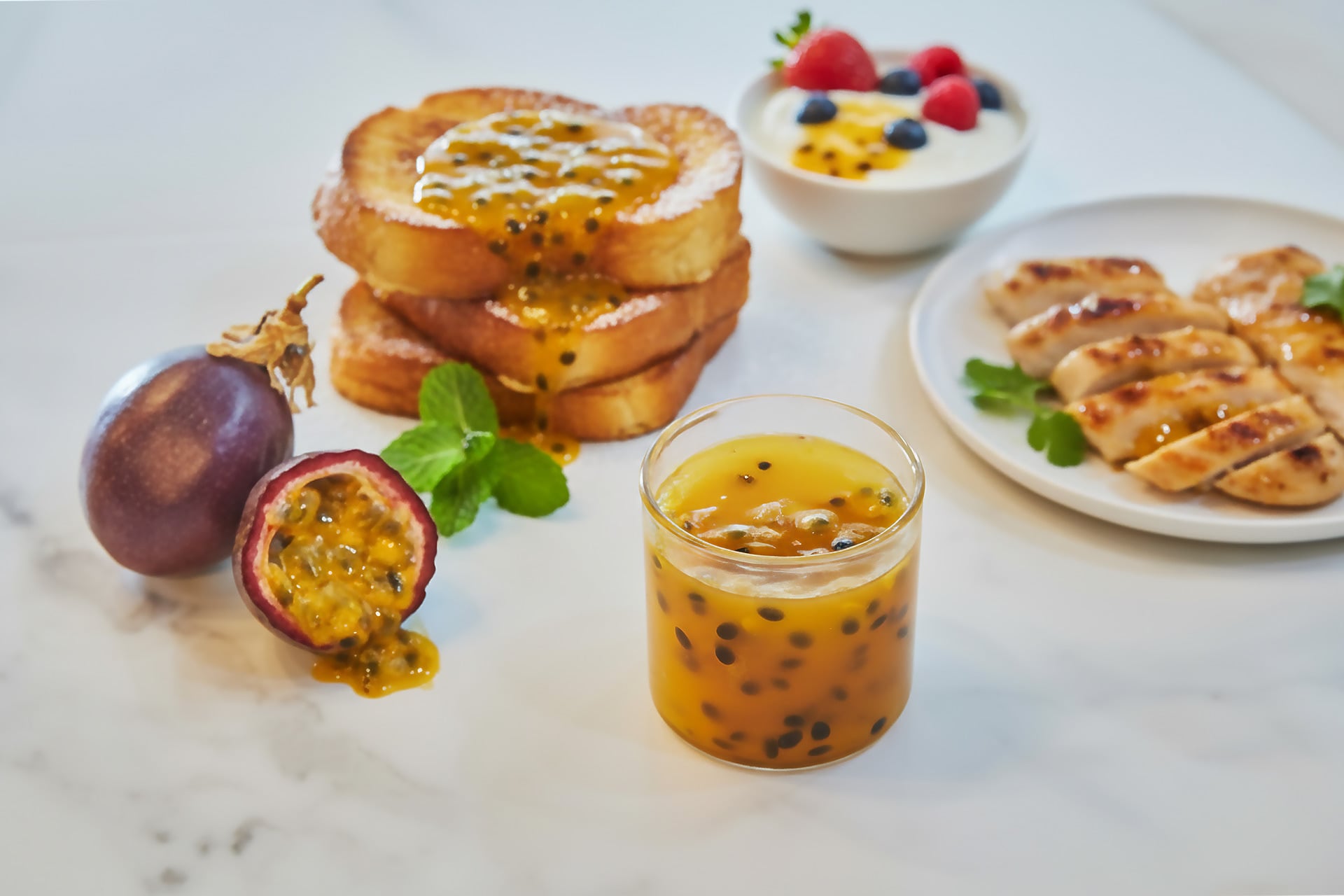 패션후르츠 음료(Passion Fruit) 메뉴 사진 03