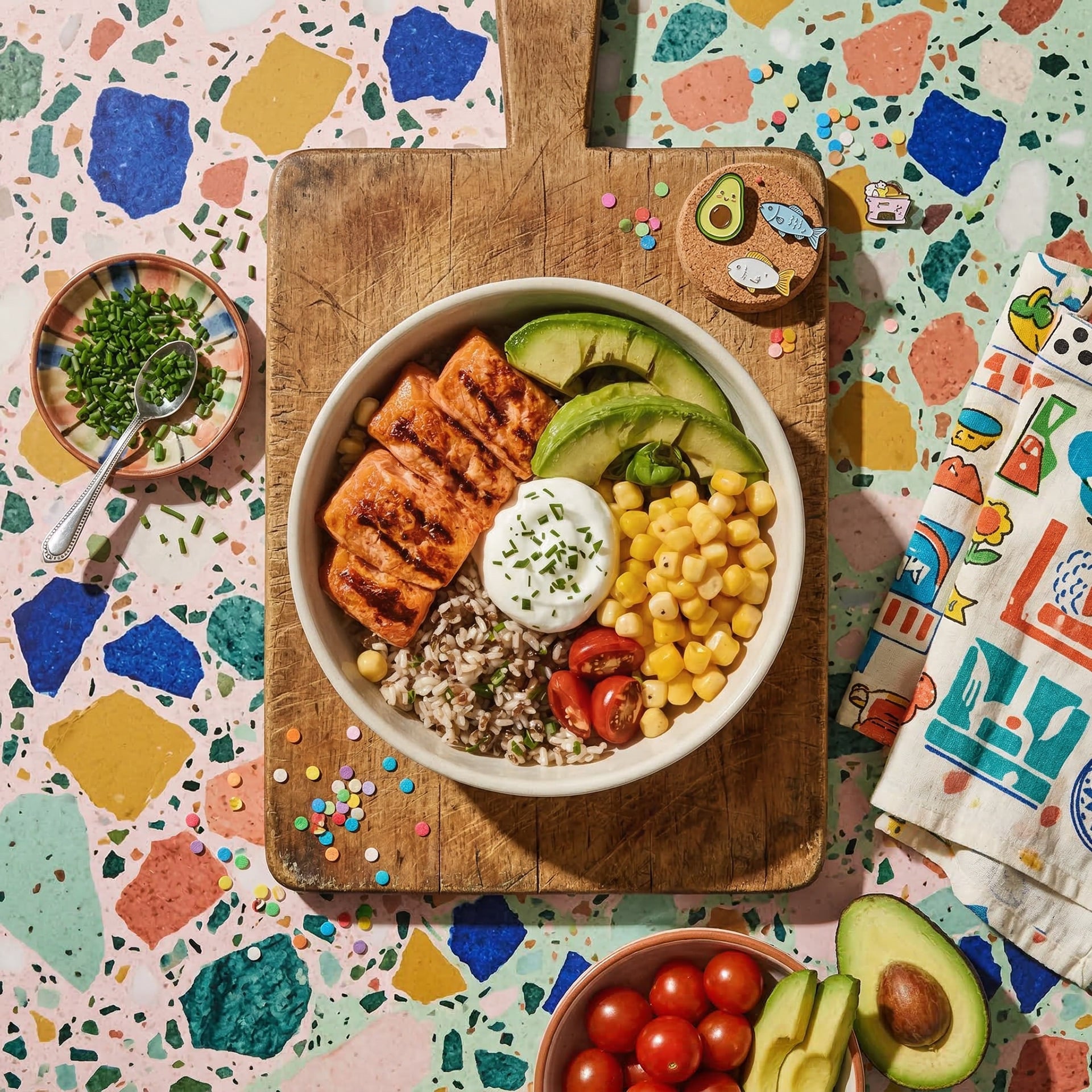 샐러드(Salad) 메뉴 사진 02