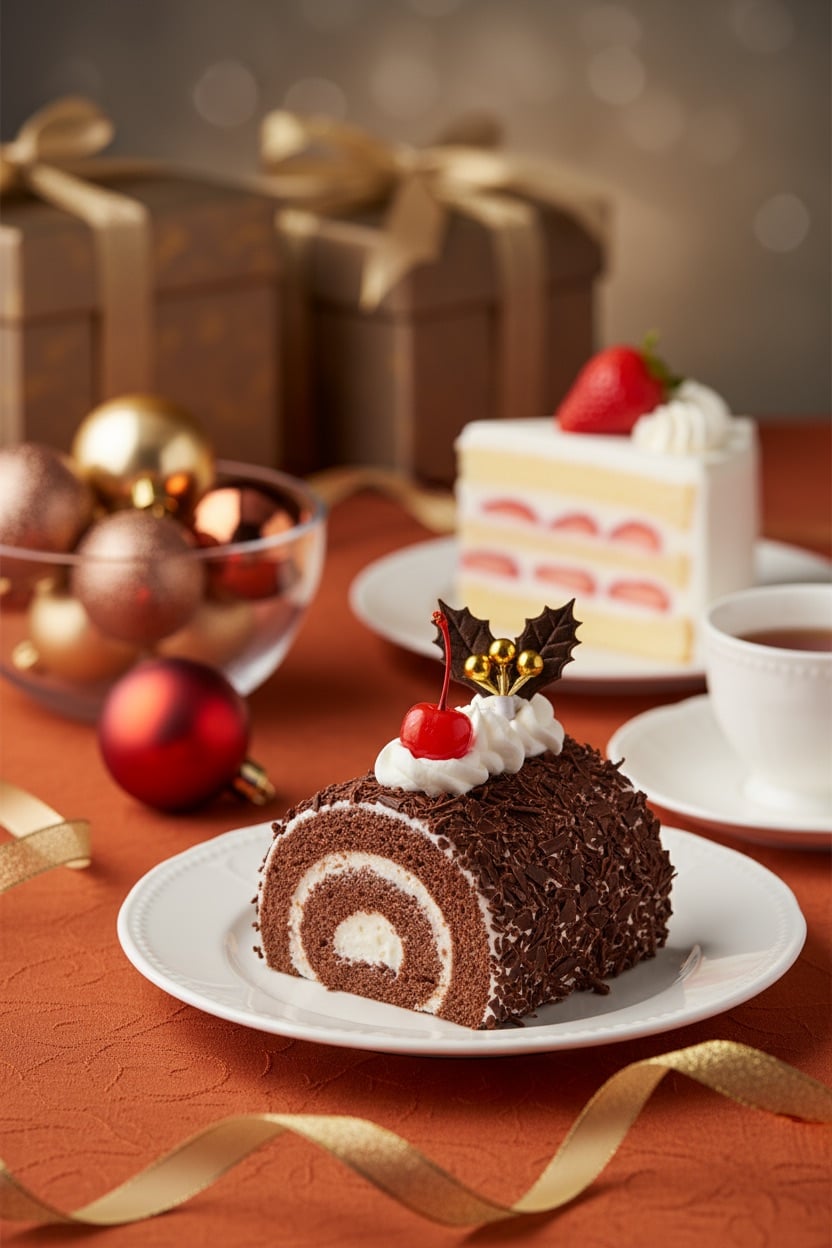 스위스 롤(Swiss Roll) 메뉴 사진 03