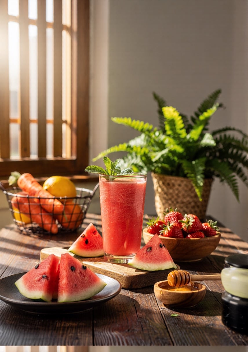 수박 주스(Watermelon Juice) 메뉴 사진 01