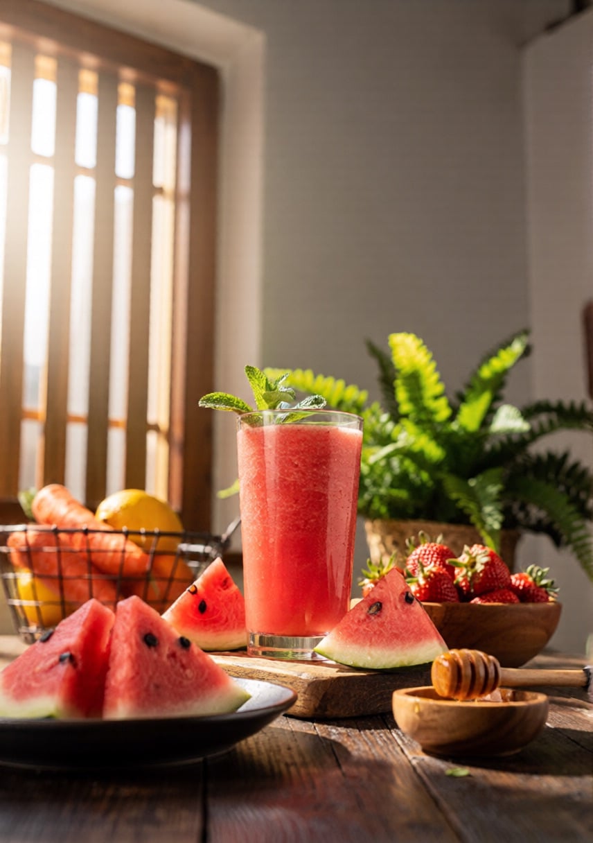 수박 주스(Watermelon Juice) 메뉴 사진 02