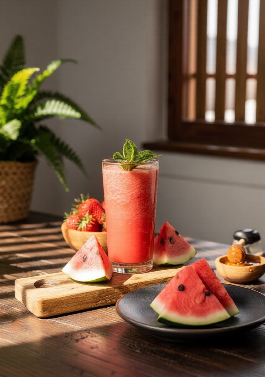 수박 주스(Watermelon Juice) 메뉴 사진 03