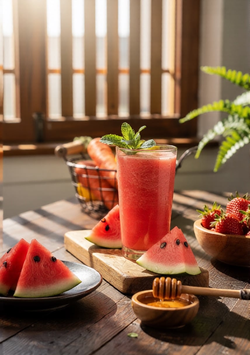 수박 주스(Watermelon Juice) 메뉴 사진 04