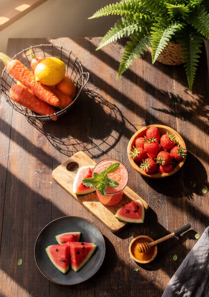 수박 주스(Watermelon Juice) 메뉴 사진 05