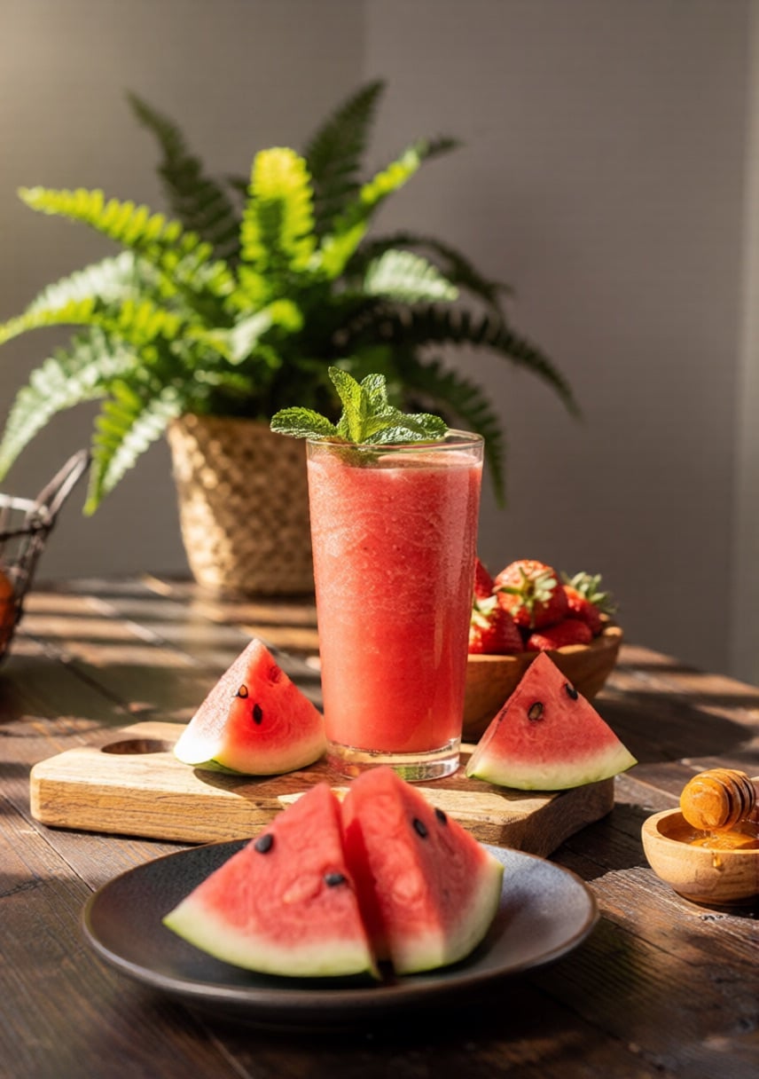 수박 주스(Watermelon Juice) 메뉴 사진 07