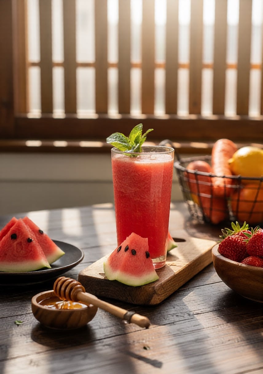 수박 주스(Watermelon Juice) 메뉴 사진 08