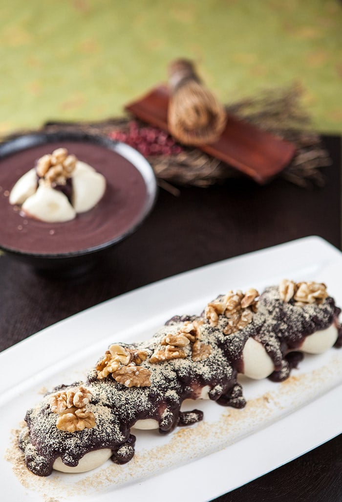 단팥 디저트(Sweet Red Bean) 메뉴 사진 01