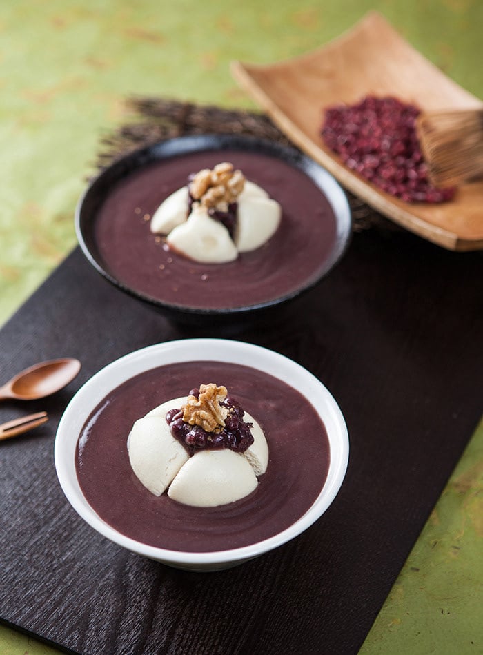 단팥 디저트(Sweet Red Bean) 메뉴 사진 02