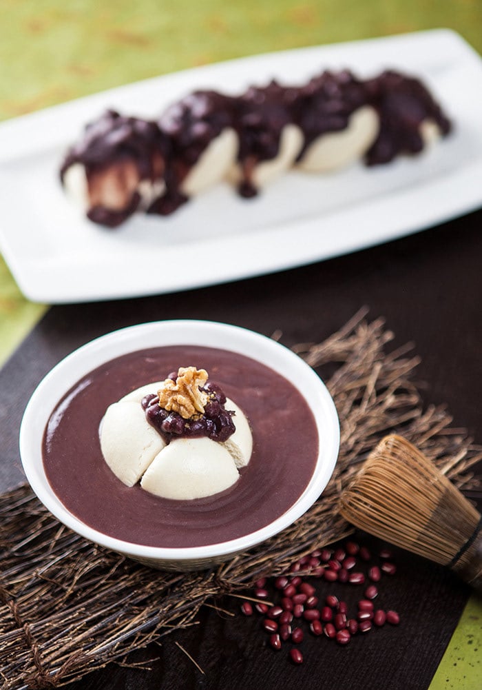 단팥 디저트(Sweet Red Bean) 메뉴 사진 03